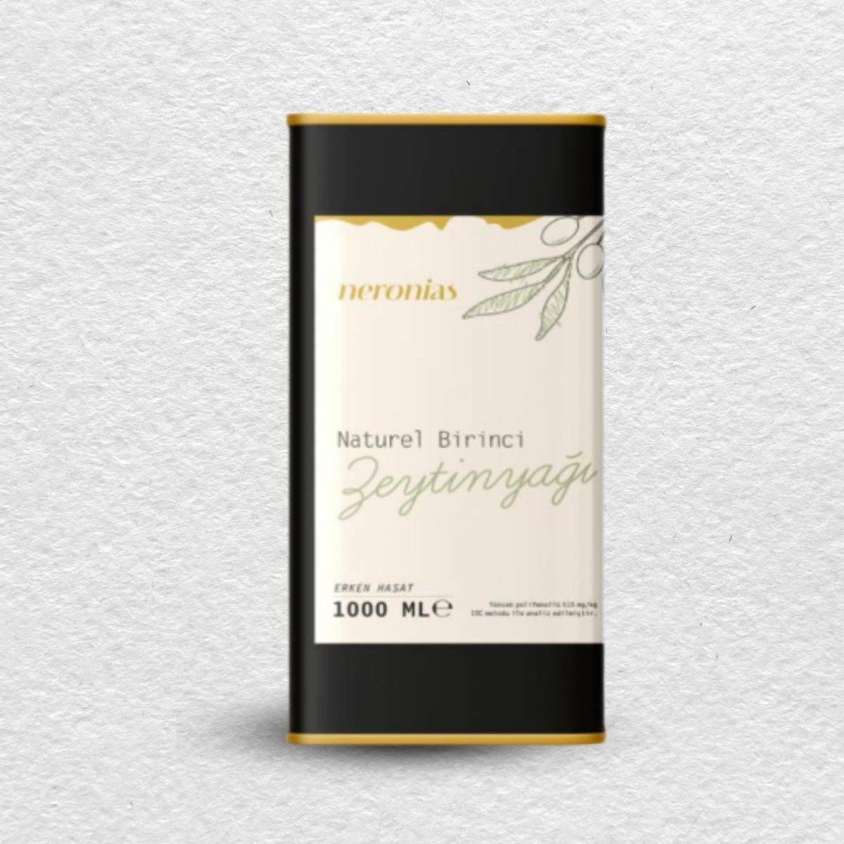 Neronias Naturel Birinci Zeytinyağı
