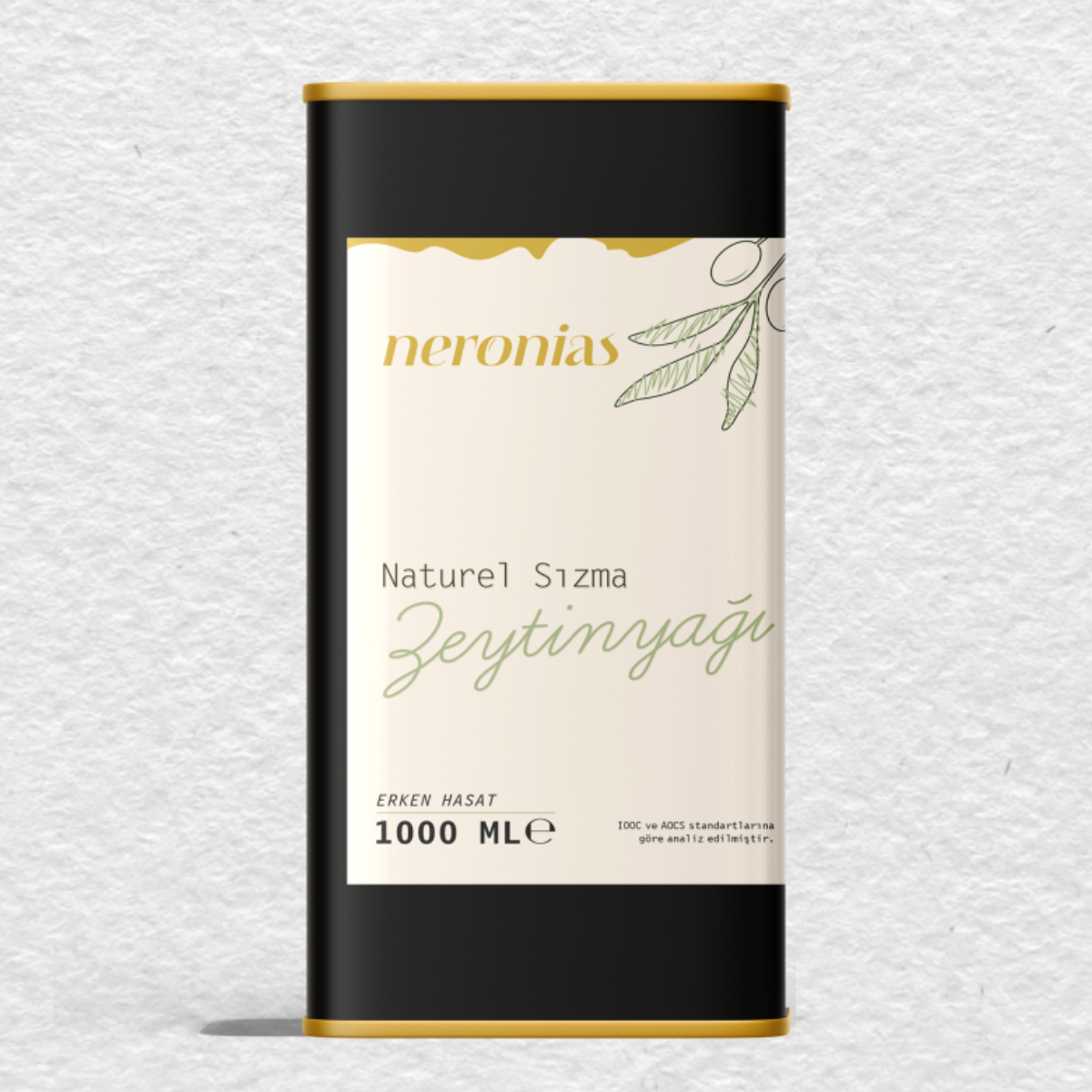 Neronias Naturel Sızma Zeytinyağı