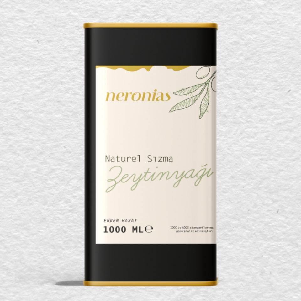 Neronias Naturel Sızma Zeytinyağı