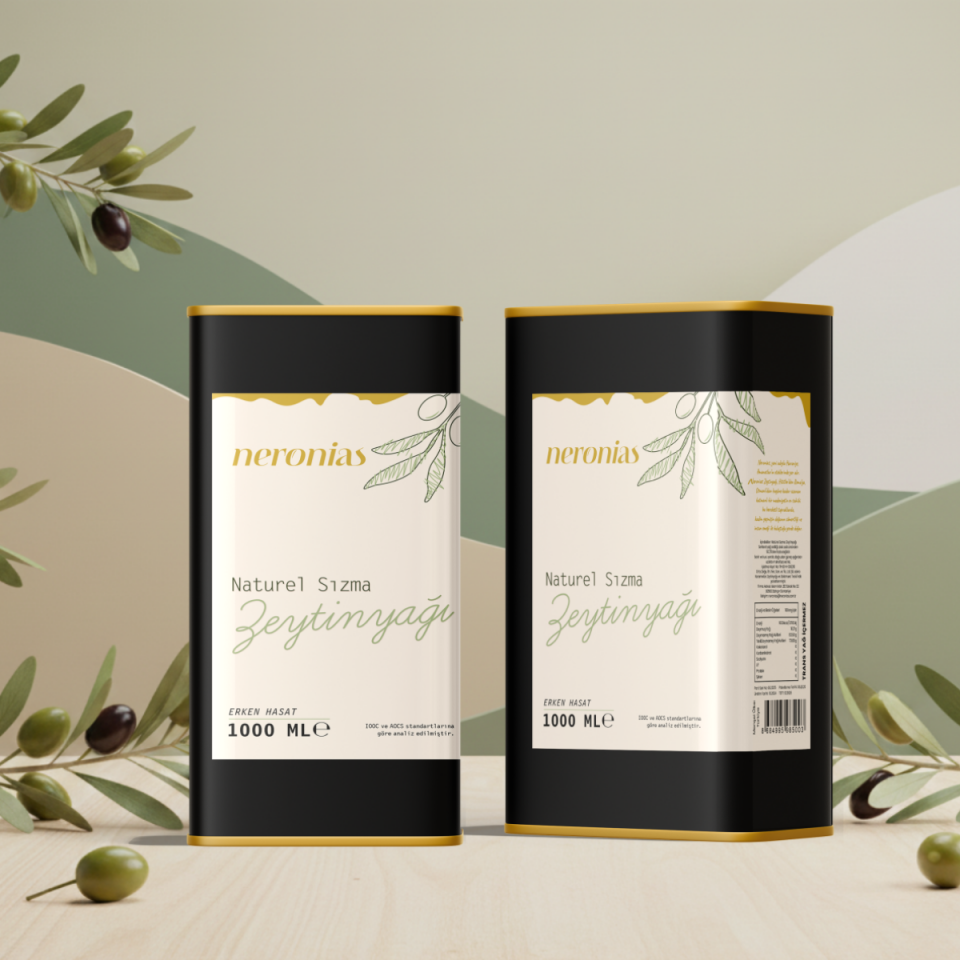 Neronias Naturel Sızma Zeytinyağı