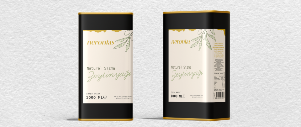 Neronias Naturel Sızma Zeytinyağı