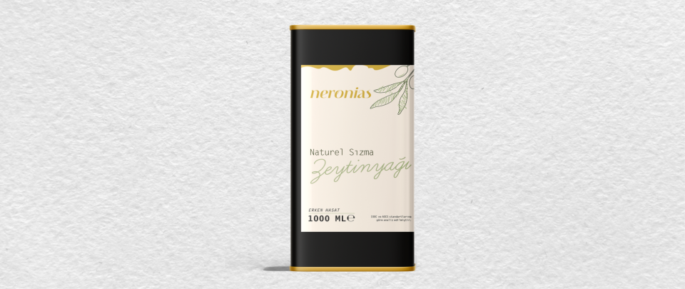 Neronias Naturel Sızma Zeytinyağı