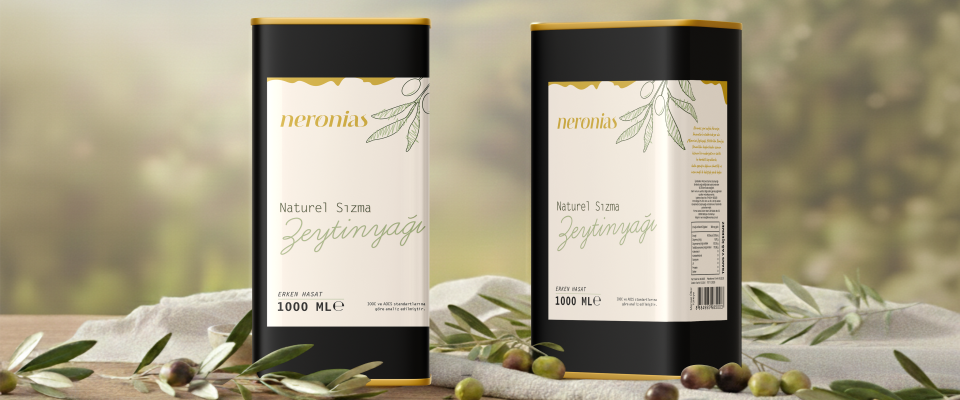 Neronias Naturel Sızma Zeytinyağı