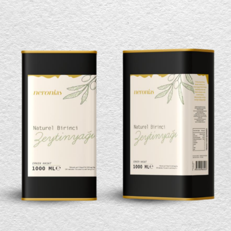 Neronias Naturel Birinci Zeytinyağı 2'li Paket