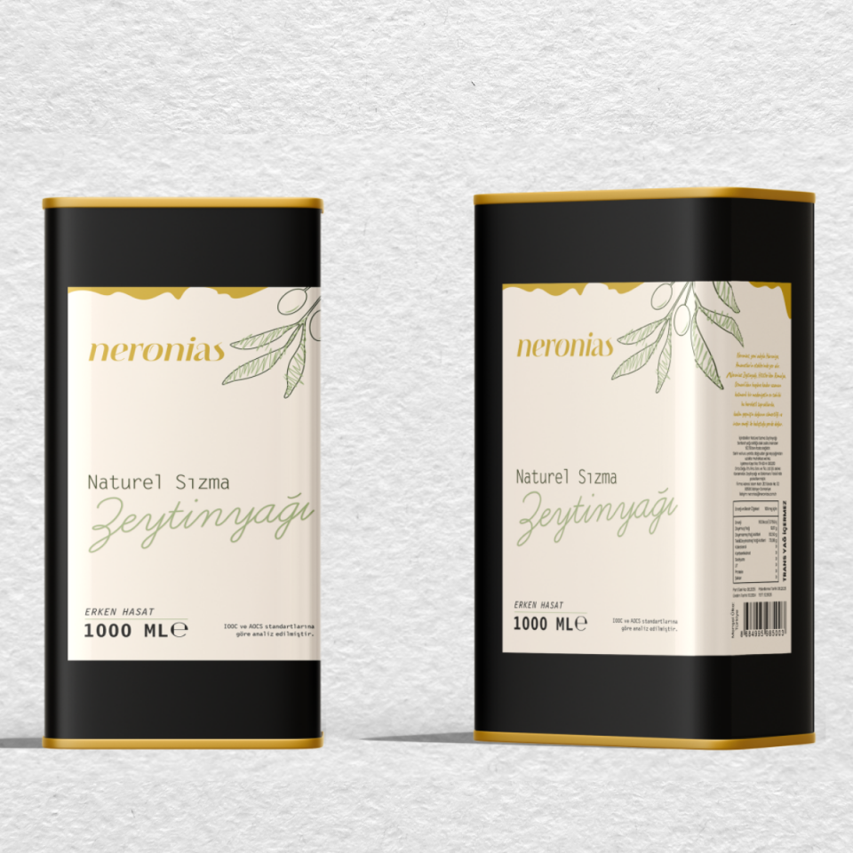 Neronias Sızma Zeytinyağı 2'li Paket