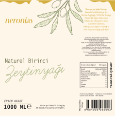 Neronias Naturel Birinci Zeytinyağı 2'li Paket